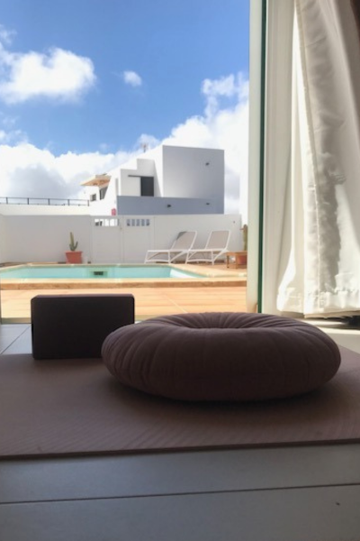 yogaforyoulanzarote , foto prive locatie